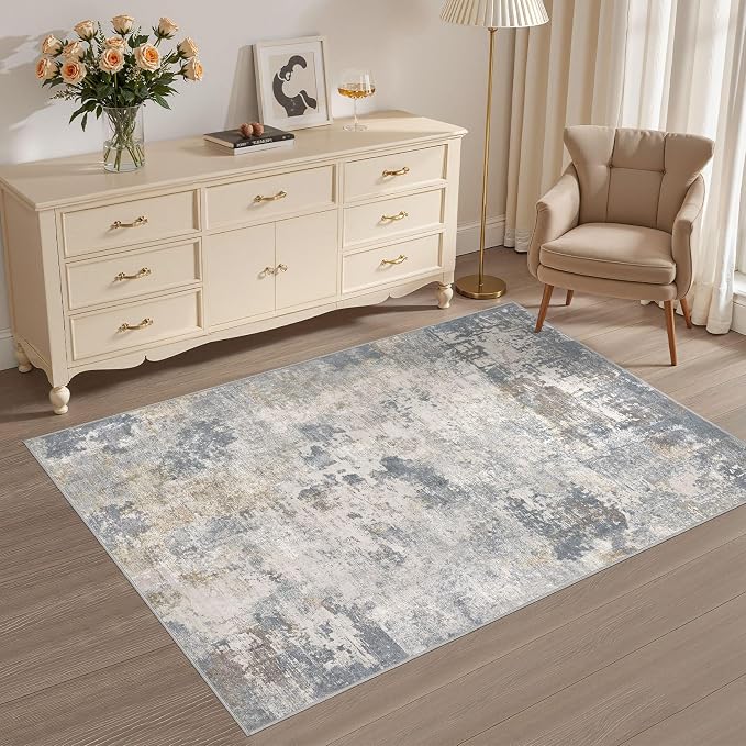UERMEI 3x5 Area Rug Living Room Rugs - Image 6