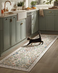 Washable Kitchen Rug Runners for Hallways: 2'6"x8' Bedroom Rug Non Slip Low by palohom