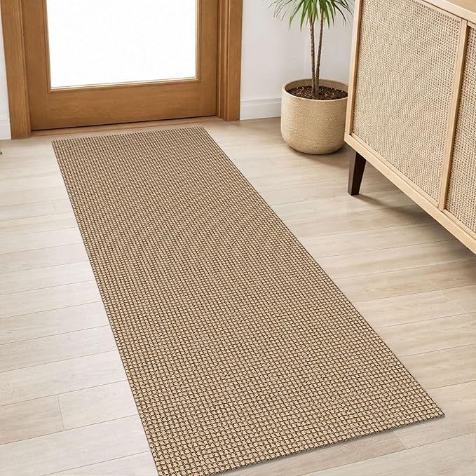 IOHOUZE Washable Runner Rug 2x5 Non Slip Rubber Backed Runners by iOhouze
