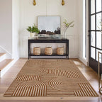 ROYHOME Washable Rug 3x5 Area Rugs by ROYHOME