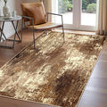 RELEANY Washable Area Rugs 3'x5' Non-Slip Modern Abstract Soft by RELEANY