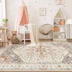 Tortania Area Rug Living Room Rugs - Image 4