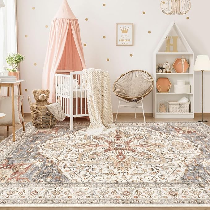 Tortania Area Rug Living Room Rugs - Image 4