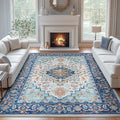 Lofus 9x12 Area Rugs for Living Room, Washable Area Rug, Rugs for Bedroom by Lofus