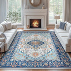 Lofus 9x12 Area Rugs for Living Room, Washable Area Rug, Rugs for Bedroom by Lofus