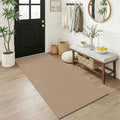 KOZYFLY 3x6 Washable Runner Rug, Non Slip Wide Runners by KOZYFLY