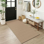 KOZYFLY 3x6 Washable Runner Rug, Non Slip Wide Runners by KOZYFLY