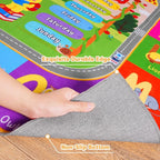 Pionblank Kids Rug for Living Room Playroom Classroom, Nursery 8x10 Rugs for - Image 9