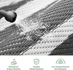 GENIMO Outdoor Rug Waterproof for Patio Decor, Camping Mats for Outdoor Decor - Image 5