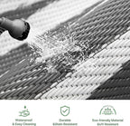 GENIMO Outdoor Rug Waterproof for Patio Decor, Camping Outside Mat for Outdoor - Image 5