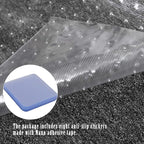 Plastic Carpet Runner 27 x 15 Inch Plastic Area Rug - Image 5
