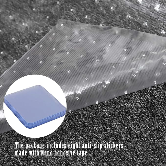 Plastic Carpet Runner 27 x 15 Inch Plastic Area Rug - Image 5