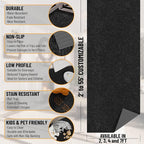 Ottomanson 2' x 14' Hallway Runner - Image 3
