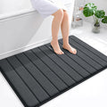 OLANLY Memory Foam Bath Mat 44x32, Super Soft Absorbent Bathroom Rugs, Quick Dry by OLANLY