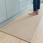 MontVoo Kitchen Rugs and Mats Non Skid Washable, Absorbent Runner Rugs by MontVoo