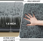 Fluffy Area Rugs for Bedroom 5x7: Shag Rugs for Bedroom - Image 2