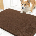 OLANLY Dog Door Mat for Muddy Paws 24x16, Absorbs Moisture and Dirt, Absorbent by OLANLY