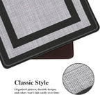 Mattitude Kitchen Mats Set of 2, Cushioned Anti-Fatigue Non-Skid Rug Sets - Image 3