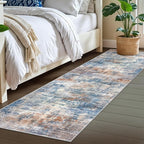 IOHOUZE Abstract Runner Rug 2x7 Ft Washable Runners - Image 9