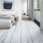 10x14 Area Rugs for Living Room Machine Washable Rug Distressed Indoor Carpet - Image 3