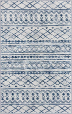 KUTA Vintage Boho Washable Rugs 3x5, Moroccan Non Slip Entryway Rug - Image 8