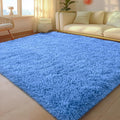 Mugorn 5x7 Rugs for Living Room, Soft Carpet Shag Kids Room Rug, Non-Slip Fuzzy by MUGORN