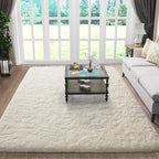 Ophanie Rugs for Living Room, Upgrade Non-Slip Fluffy Soft 5x8 Area Rug - Image 5
