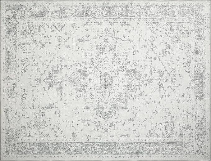 8x10 Washable Area Rug, Soft Area Rugs - Image 8