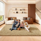 6x9 Area Rugs for Living Room, Large Fluffy Rugs for Bedroom, Fuzzy Shag Soft by Unknown