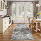DMOYEST 3x8 Washable Runner Rug, Non Slip Low Pile Carpet Runner - Image 3