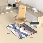 Heavy Duty Office Chair Mat for Carpet and Hardwood Floor Bohemian Desk Chair - Image 2