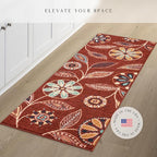 Maples Rugs Reggie Floral Runner Rug - Image 2