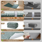 EHEYCIGA Super Absorbent Dog Door Mat - Image 2