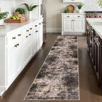 IOHOUZE Abstract Runner Rug 2x10 Ft Washable Runners - Image 2