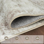 5x7 Area Rugs for Living Room Rug Washable: Modern Rug for Dining Room Bedroom - Image 4