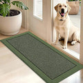 BEQHAUSE Indoor Door Mat 20" x 48", Dirt Trapper Door Mats Non-Slip Entryway by BEQHAUSE