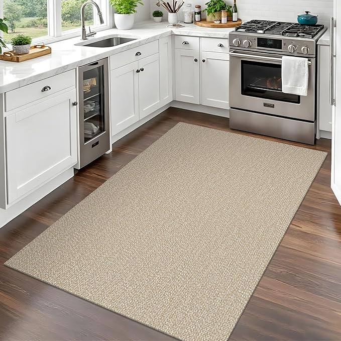EARTHALL Washable Area Rug 3x5 Ft Non Slip Rugs - Image 6