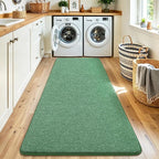 Keeko Soft Hallway Runner Rug, 2x8 Bedside Runner Rugs - Image 6