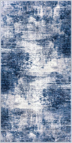 IOHOUZE Abstract Runner Rug 2x4 Ft Entryway Rugs Washable Door Mat Indoor - Image 9