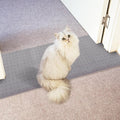 Carpet Protector for Pets Cat Carpet Protector for Doorway, Anti Scratch Under by Oroonoko