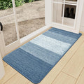 Kitinjoy Indoor Outdoor Door Mat, 71x24 Non-Slip Absorbent Dirt Trapper by Kitinjoy