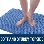 OLANLY Dog Door Mat for Muddy Paws 34x21, Ultra Absorbent Chenille Mud Doormat - Image 3