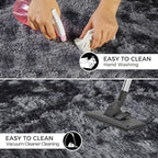 Ultra Soft Rug for Living Room, 8X10 Fluffy Shag Area Rug for Bedroom, Modern - Image 7