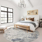 UERMEI 10ft Round Area Rug Living Room Rugs - Image 3