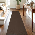 IOHOUZE Washable Runner Rug 2x8 Non Slip Rubber Backed Hallway Runner Entryway by iOhouze