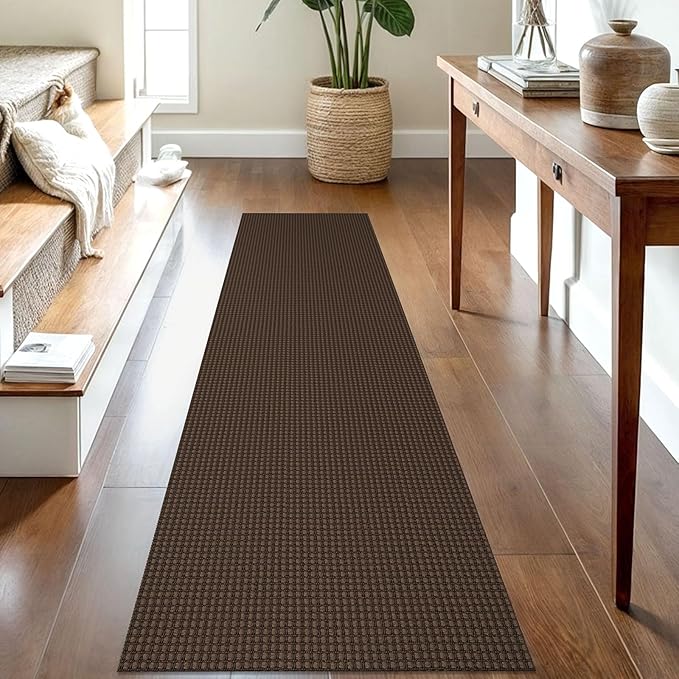 IOHOUZE Washable Runner Rug 2x8 Non Slip Rubber Backed Hallway Runner Entryway by iOhouze