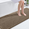 OLANLY Bathroom Runner Rugs 70x24, Extra Soft Absorbent Chenille Bath Rugs by OLANLY