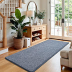 Keeko Soft 2x6 Runner Rug, Bedside Rugs - Image 2