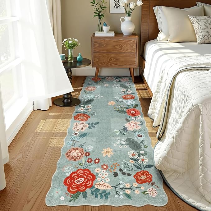 Runners for Hallways, 3x6 Runner Rug Non Slip - Image 6