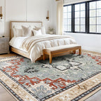 Lofus 9x12 Area Rugs for Living Room, Machine Washable Area Rug, Soft Large - Image 2